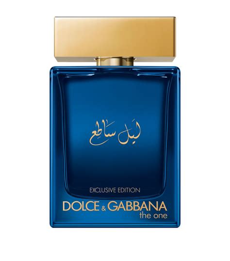 dolce gabbana the one edition limitee|dolce and gabbana luminous night.